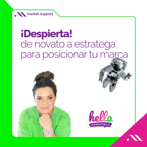 Curso - Despierta, de novato a estratega para posicionar tu marca