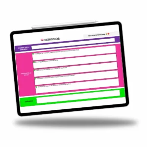 Tablero TOP MASTER para Redes Sociales